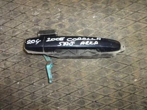 TOYOTA COROLLA 2008 ÇIKMA SAĞ ARKA DIŞ AÇMA 2007 - 2008 - 2009 - 2010 Arası Modellerle Uyumludur