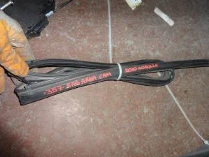 TOYOTA COROLLA 2008 ÇIKMA SAĞ ARKA CAM FİTİLİ 2007 - 2008 - 2009 - 2010 Arası Modellerle Uyumludur