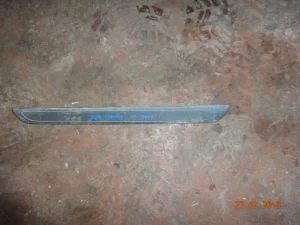 TOYOTA COROLLA 2008 ÇIKMA ÖN DIŞ MARŞBEL PLASTİĞİ 2007 - 2008 - 2009 - 2010 Arası Modellerle Uyumludur