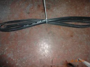 TOYOTA COROLLA 2008 ÇIKMA SOL ARKA CAM FİTİLİ 2007 - 2008 - 2009 - 2010 Arası Modellerle Uyumludur