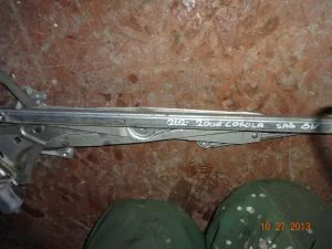 TOYOTA COROLLA 2008 ÇIKMA SAĞ ÖN CAM MOTORU 2007 - 2008 - 2009 - 2010 Arası Modellerle Uyumludur
