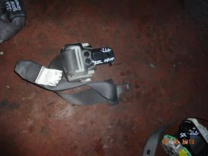 TOYOTA COROLLA 2008 ÇIKMA SOL ARKA EMNİYET KEMERİ 2007 - 2008 - 2009 - 2010 Arası Modellerle Uyumludur