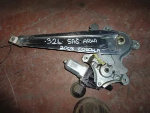 TOYOTA COROLLA 2008 ÇIKMA SAĞ ARKA CAM KİRKOSU 2007 - 2008 - 2009 - 2010 Arası Modellerle Uyumludur