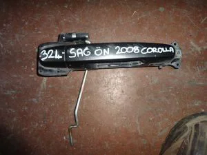 TOYOTA COROLLA 2008 ÇIKMA SAĞ ÖN DIŞ AÇMA KOLU 2007 - 2008 - 2009 - 2010 Arası Modellerle Uyumludur