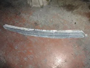 TOYOTA COROLLA 2008 ÇIKMA ÖN TAMPON IZGARASI 2007 - 2008 - 2009 - 2010 Arası Modellerle Uyumludur