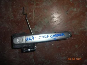 TOYOTA COROLLA 2008 ÇIKMA SOL ÖN DIŞ AÇMA KOLU 2007 - 2008 - 2009 - 2010 Arası Modellerle Uyumludur