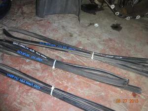 TOYOTA COROLLA 2008 ÇIKMA SAĞ ARKA CAM FİTİLİ 2007 - 2008 - 2009 - 2010 Arası Modellerle Uyumludur
