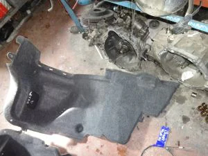 TOYOTA COROLLA 2008 ÇIKMA SAĞ BAGAJ DÖŞEMESİ 2007 - 2008 - 2009 - 2010 Arası Modellerle Uyumludur