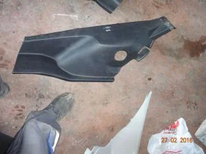 TOYOTA COROLLA 2014 ÇIKMA SOL ARKA ALT DİREK PLASTİĞİ 2013 - 2014 - 2015 - 2016 Arası Modellerle Uyumludur