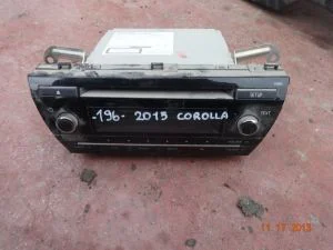TOYOTA COROLLA 2014 ÇIKMA TEYİP 2013 - 2014 - 2015 - 2016 Arası Modellerle Uyumludur