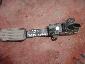 TOYOTA COROLLA 2014 ÇIKMA GAZ PEDALI 2013 - 2014 - 2015 - 2016 Arası Modellerle Uyumludur