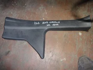 TOYOTA COROLLA 2017 ÇIKMA SOL ARKA MARŞBEL PLASTİĞİ 2017 - 2018 Arası Modellerle Uyumludur