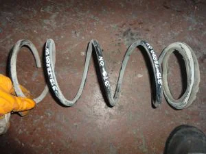 TOYOTA COROLLA 1999 ÇIKMA ÖN HELEZON YAYI 1999 - 2000 Arası Modellerle Uyumludur