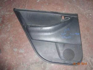 TOYOTA COROLLA 2003 ÇIKMA SOL ARKA KAPI DÖŞEMESİ 2002 - 2003 - 2004 Arası Modellerle Uyumludur