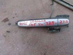 TOYOTA COROLLA 2003 ÇIKMA SAĞ ÖN DIŞ AÇMA KOLU 2002 - 2003 - 2004 Arası Modellerle Uyumludur