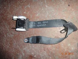 TOYOTA COROLLA 2006 ÇIKMA SOL ARKA EMNİYET KEMERİ 2005 - 2006 - 2007 Arası Modellerle Uyumludur