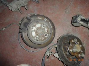 TOYOTA COROLLA 2006 ÇIKMA SOL ARKA KALİPER 2005 - 2006 - 2007 Arası Modellerle Uyumludur