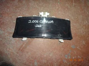 TOYOTA COROLLA 2006 ÇIKMA GÖSTERGE SAATİ 2005 - 2006 - 2007 Arası Modellerle Uyumludur