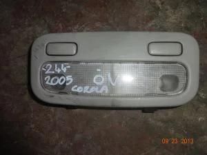 TOYOTA COROLLA 2006 ÇIKMA ÖN TAVAN LAMBASI 2005 - 2006 - 2007 Arası Modellerle Uyumludur