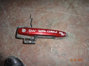 TOYOTA COROLLA 2006 ÇIKMA SOL ÖN DIŞ AÇMA KOLU 2005 - 2006 - 2007 Arası Modellerle Uyumludur