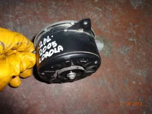 TOYOTA COROLLA 2006 ÇIKMA FAN MOTORU 2005 - 2006 - 2007 Arası Modellerle Uyumludur