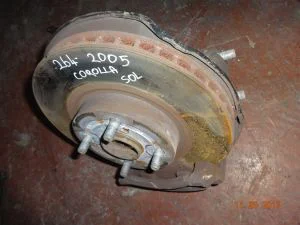 TOYOTA COROLLA 2006 ÇIKMA SOL ÖN KALİPER 2005 - 2006 - 2007 Arası Modellerle Uyumludur