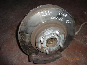 TOYOTA COROLLA 2006 ÇIKMA SAĞ ÖN TAŞIYICI 2005 - 2006 - 2007 Arası Modellerle Uyumludur
