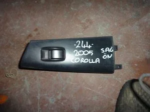TOYOTA COROLLA 2006 ÇIKMA SAĞ ÖN CAM DÜĞMESİ 2005 - 2006 - 2007 Arası Modellerle Uyumludur