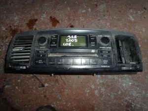 TOYOTA COROLLA 2006 ÇIKMA TEYİP 2005 - 2006 - 2007 Arası Modellerle Uyumludur