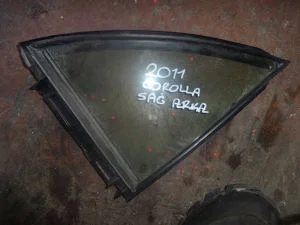 TOYOTA COROLLA 2008 ÇIKMA SAĞ ARKA KELEBEK CAMI 2007 - 2008 - 2009 - 2010 - 2011 - 2012 - 2013 Arası Modellerle Uyumludur