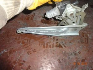 TOYOTA COROLLA 2015 ÇIKMA SOL ARKA CAM KİRKOSU 2013 - 2014 - 2015 - 2016 - 2017 - 2018 Arası Modellerle Uyumludur