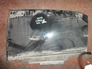 TOYOTA COROLLA 2015 ÇIKMA SOL ARKA CAM 2013 - 2014 - 2015 - 2016 - 2017 - 2018 Arası Modellerle Uyumludur