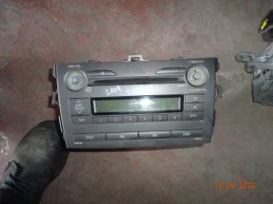TOYOTA COROLLA 2008 ÇIKMA TEYİP 2007 - 2008 - 2009 - 2010 Arası Modellerle Uyumludur