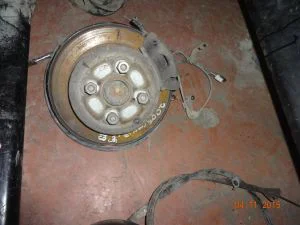TOYOTA COROLLA 2006 ÇIKMA SAĞ ARKA KALİPER 2005 - 2006 - 2007 Arası Modellerle Uyumludur
