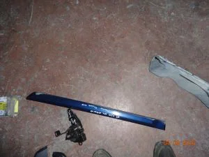 TOYOTA COROLLA 2004 ÇIKMA SOL ARKA KAPI BANDI 2002 - 2003 - 2004 - 2005 - 2006 - 2007 Arası Modellerle Uyumludur