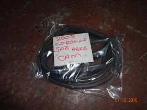 TOYOTA COROLLA 2004 ÇIKMA SAĞ ARKA CAM FİTİLİ 2002 - 2003 - 2004 - 2005 - 2006 - 2007 Arası Modellerle Uyumludur
