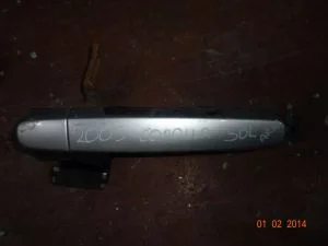 TOYOTA COROLLA 2004 ÇIKMA SOL ARKA DIŞ AÇMA 2002 - 2003 - 2004 - 2005 - 2006 - 2007 Arası Modellerle Uyumludur