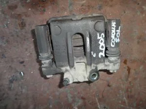TOYOTA COROLLA 2004 ÇIKMA SOL ARKA KALİPER 2002 - 2003 - 2004 - 2005 - 2006 - 2007 Arası Modellerle Uyumludur