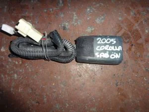 TOYOTA COROLLA 2006 ÇIKMA SAĞ ÖN EMNİYET KEMERİ KARŞILIĞI 2005 - 2006 - 2007 Arası Modellerle Uyumludur