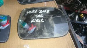 TOYOTA HILUX 2007 ÇIKMA SAĞ AYNA CAMI 2006 - 2007 - 2008 - 2009 - 2010 - 2011 Arası Modellerle Uyumludur