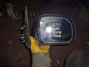 TOYOTA HILUX 2008 ÇIKMA SAĞ AYNA 2006 - 2007 - 2008 - 2009 Arası Modellerle Uyumludur