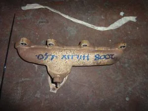 TOYOTA HILUX 2008 ÇIKMA EKZOS MANİFOLDU 2006 - 2007 - 2008 - 2009 Arası Modellerle Uyumludur