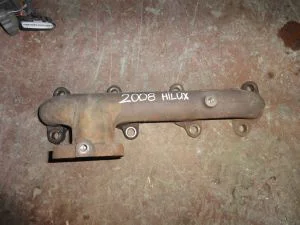 TOYOTA HILUX 2007 ÇIKMA EKZOS MANİFOLDU 2006 - 2007 - 2008 - 2009 - 2010 - 2011 Arası Modellerle Uyumludur