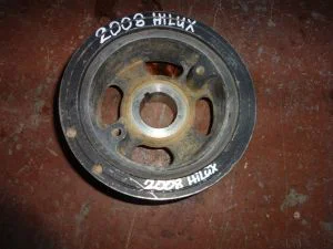 TOYOTA HILUX 2007 ÇIKMA KRANK KASNAĞI 2006 - 2007 - 2008 - 2009 - 2010 - 2011 Arası Modellerle Uyumludur