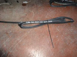 TOYOTA HILUX 2017 ÇIKMA SOL ARKA CAM FİTİLİ 2016 - 2017 - 2018 - 2019 Arası Modellerle Uyumludur