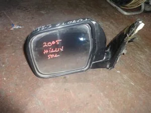 TOYOTA HILUX 2005 ÇIKMA SOL AYNA 2002 - 2003 - 2004 - 2005 - 2006 Arası Modellerle Uyumludur
