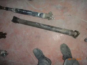TOYOTA HILUX 1996 ÇIKMA ŞAFT 1989 - 1990 - 1991 - 1992 - 1993 - 1994 - 1995 - 1996 - 1997 - 1998 - 1999 - 2000 - 2001 Arası Modellerle Uyumludur