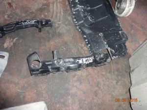 TOYOTA HILUX 2014 ÇIKMA SAĞ ÖN TAMPON BRAKETİ 2012 - 2013 - 2014 - 2015 Arası Modellerle Uyumludur