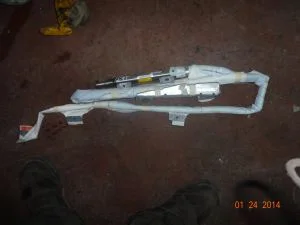 TOYOTA HILUX 2014 ÇIKMA SAĞ TAVAN AİRBAG 2012 - 2013 - 2014 - 2015 Arası Modellerle Uyumludur