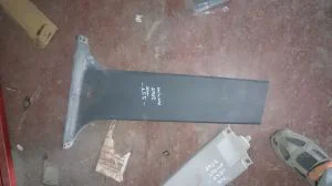 TOYOTA HILUX 2014 ÇIKMA SOL ALT ORTA DİREK PLASTİĞİ 2012 - 2013 - 2014 - 2015 Arası Modellerle Uyumludur
